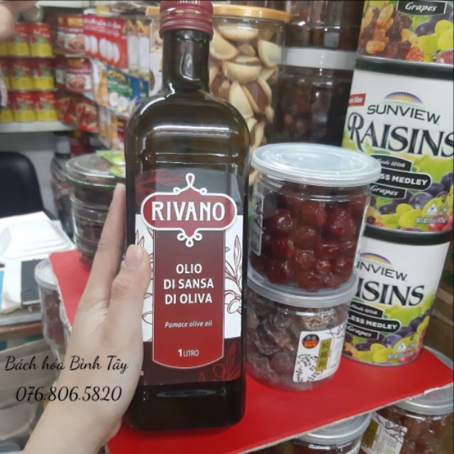 Dầu Olive Rivano 1L