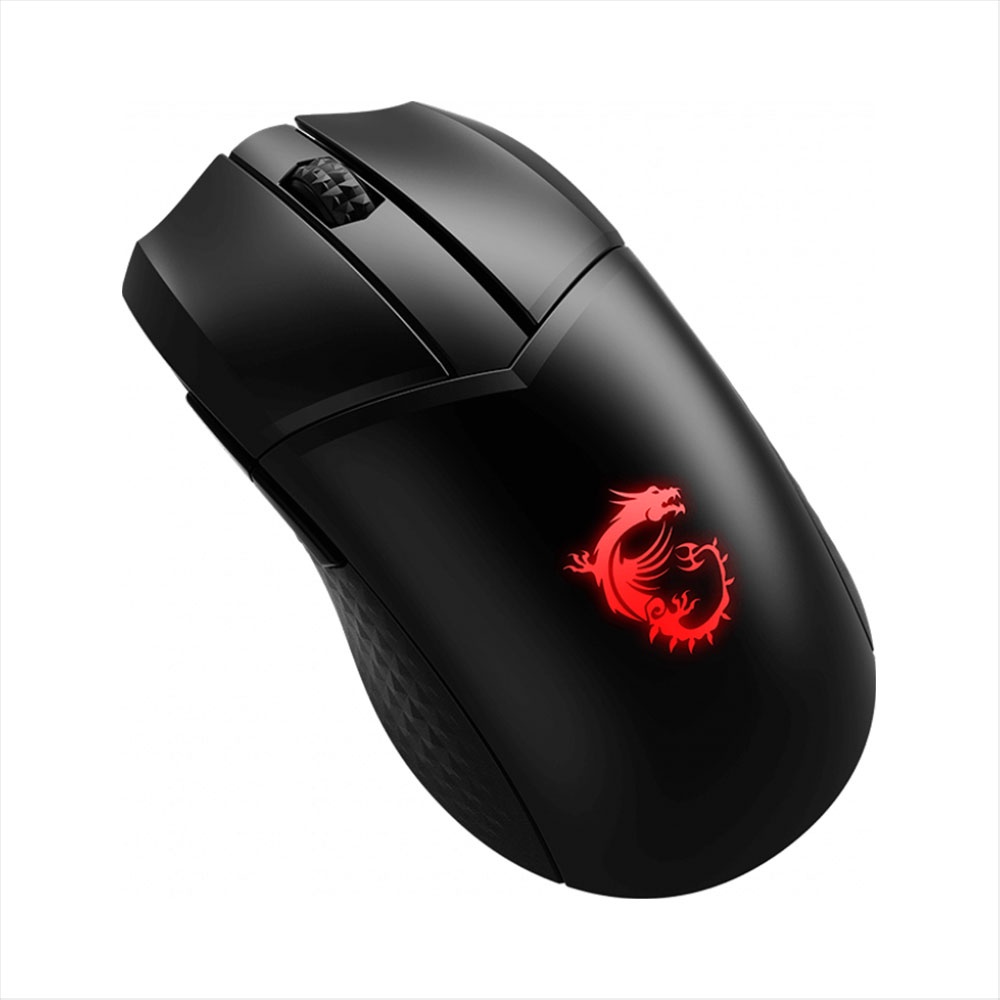 Chuột gaming không dây MSI Clutch GM41 Lightweight (Đen) - Bảo hành 12 tháng