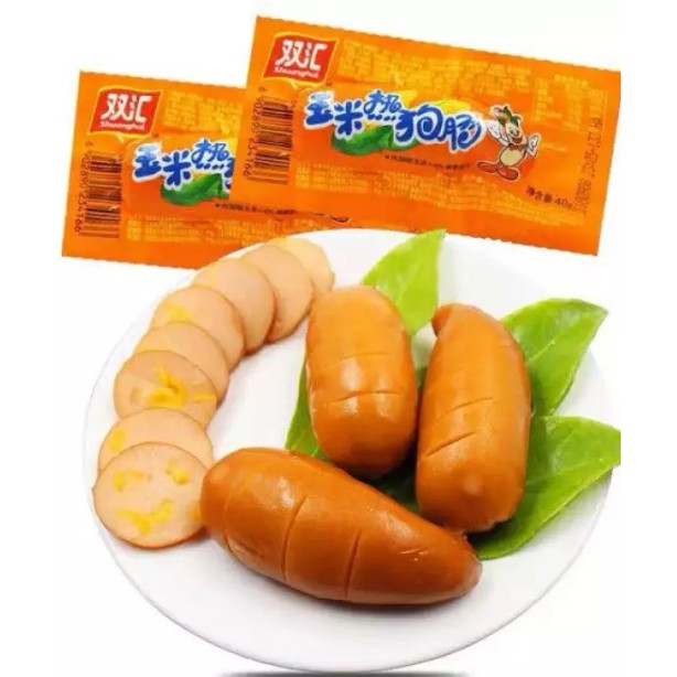 🌭🌭 XÚC XÍCH NGÔ - XÚC XÍCH THỊT CAY 🌭🌭