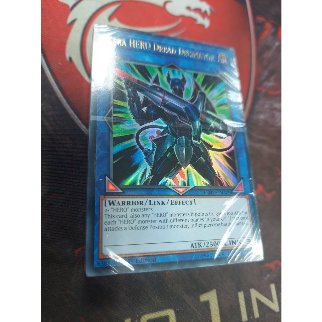 Bộ bài Legendary Hero Deck: Destiny Hero mới (TCG)