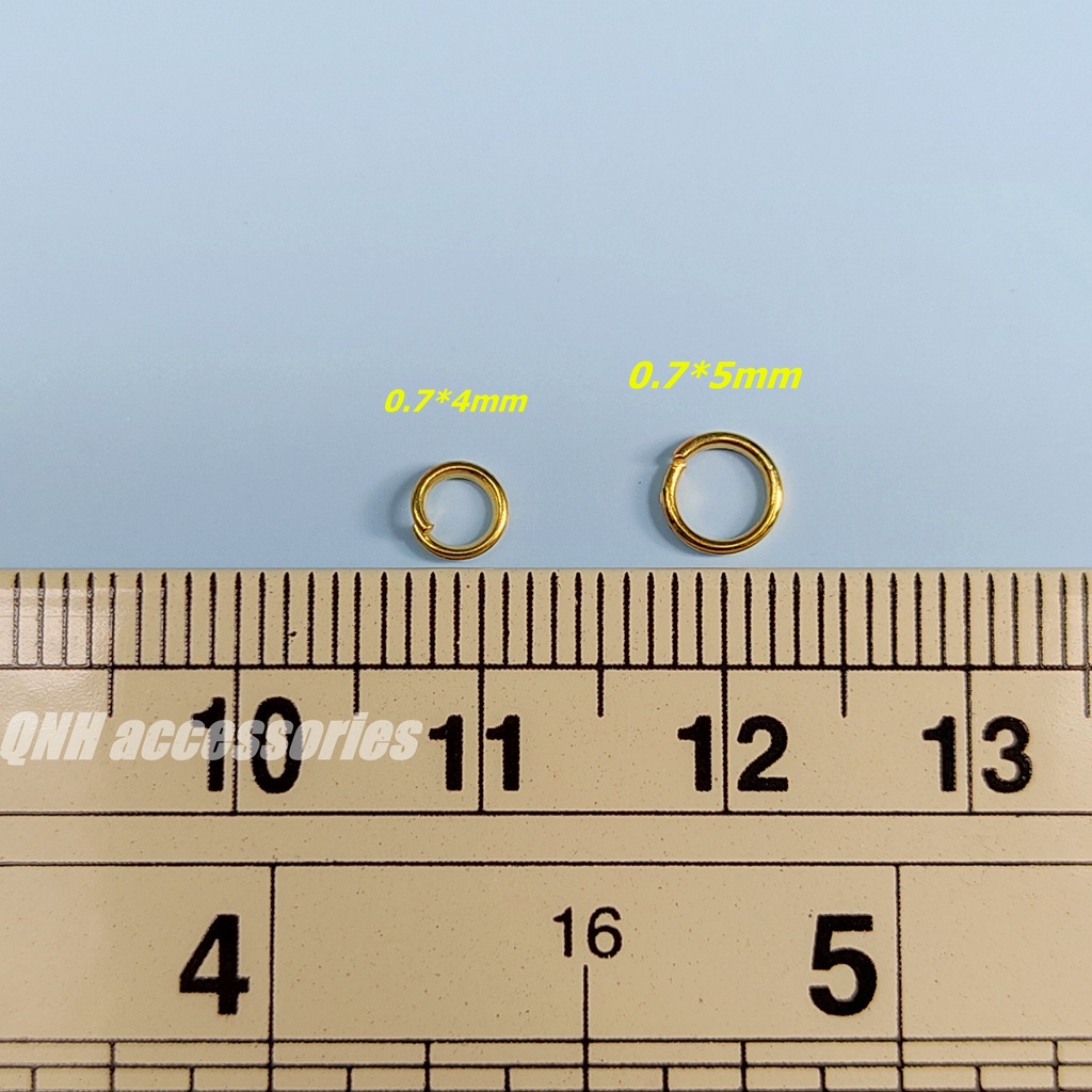Gói 5g khoen nối dùng làm trang sức thủ công DIY