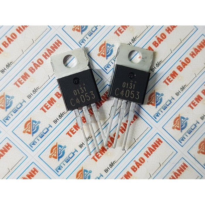 [Combo 3 chiếc] C4053, 2SC4053 Transistor NPN 450V/5A TO-220