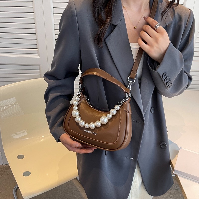 Túi xách nữ C.N.K dáng thuyền công chúa