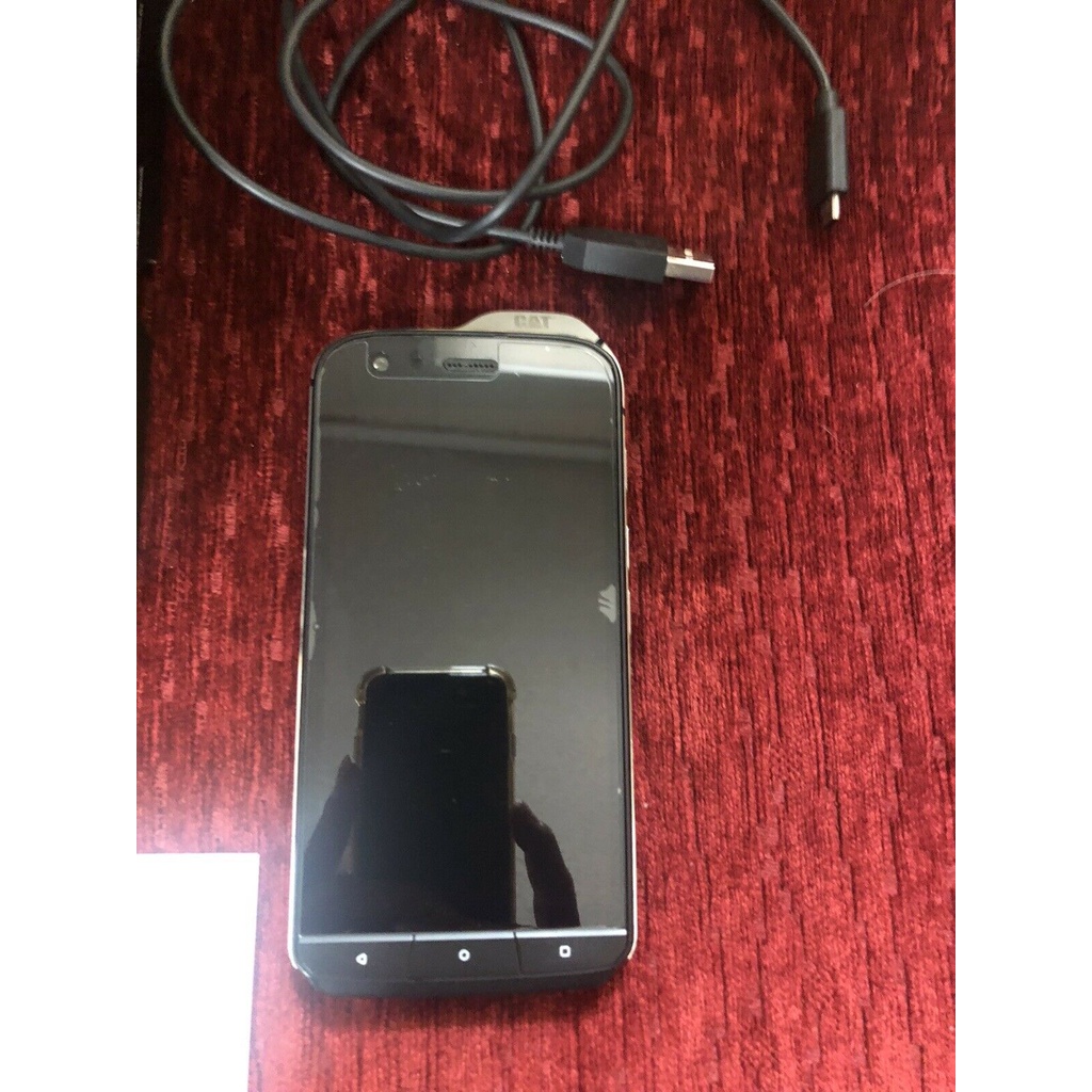 Điện thoại caterpillar CAT S61 chống nước, camera nhiệt, laze