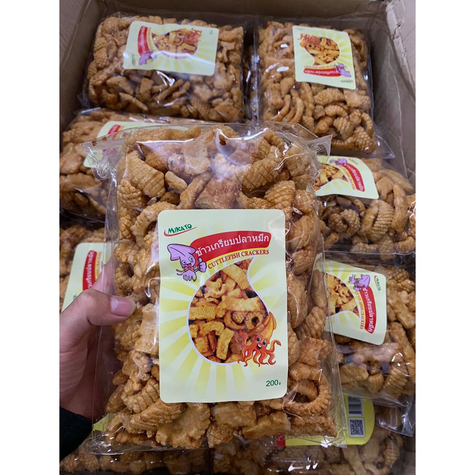 Bim bim mực thái lan