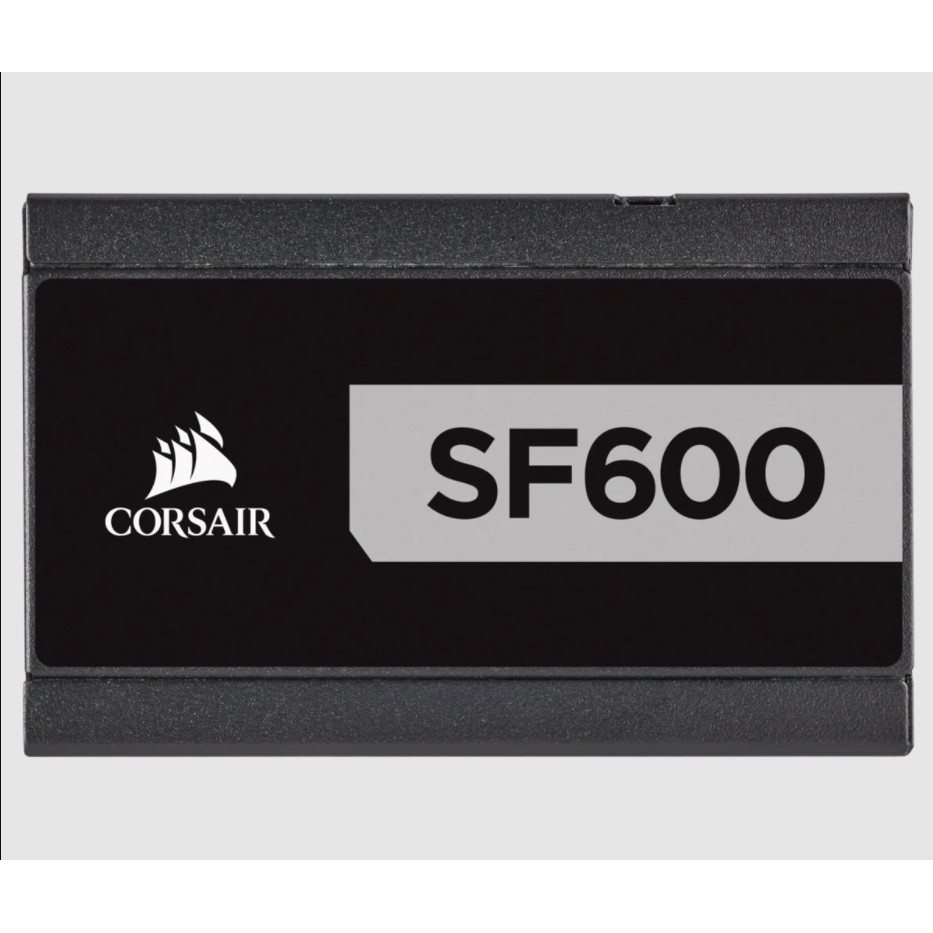 Nguồn CORSAIR SF600 - 80 Plus Platinum - SFX Factor - Full Modul (600W, size nhỏ)/BH 84 Tháng