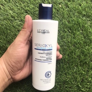 Dầu gội Loreal serioxyl chống rụng mọc tóc 250ml