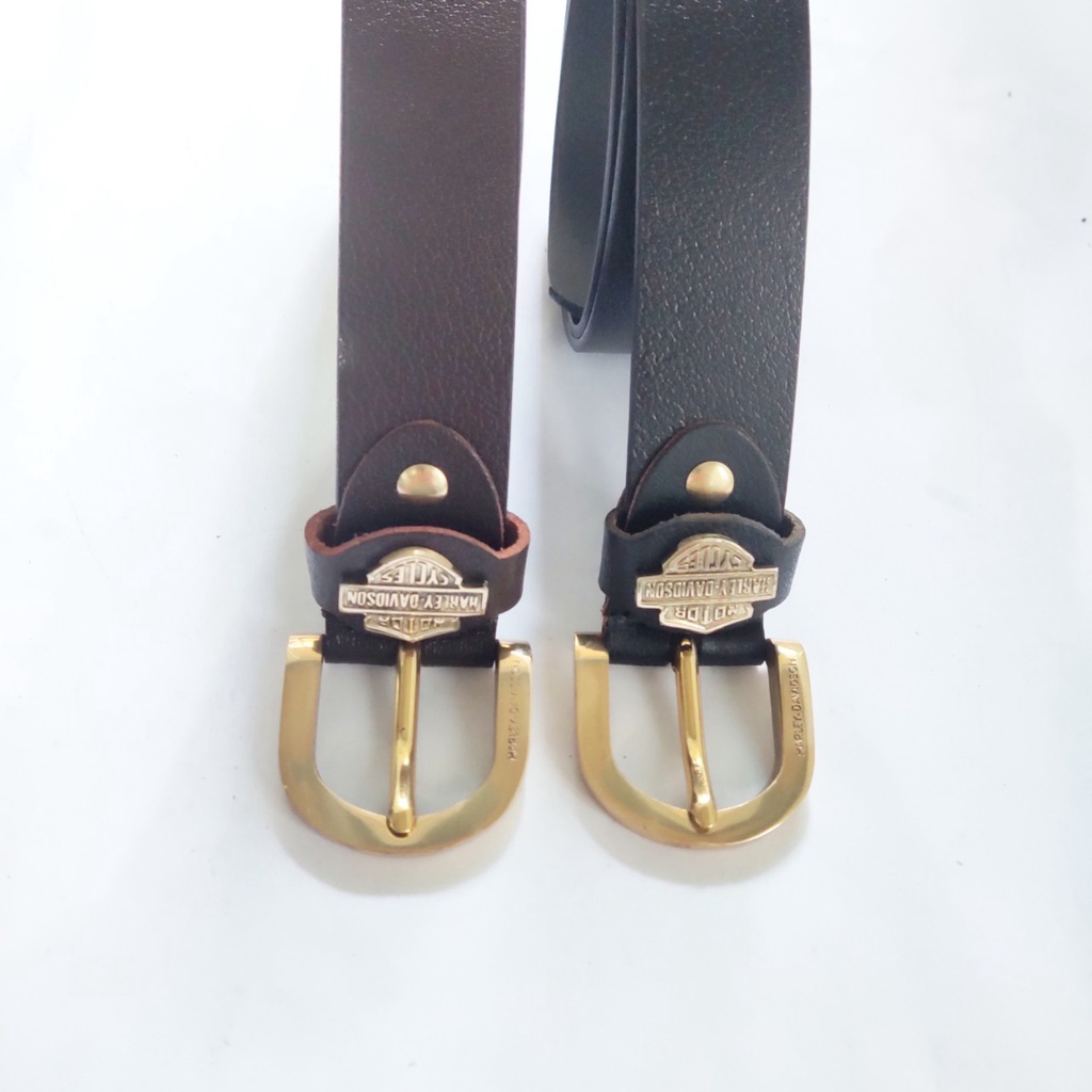 Thắt lưng nam dây nịt nam da bò thật cao cấp hàng hiệu khóa đồng đúc nguyên khối bản 3.8cm