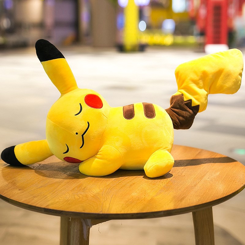 GẤU BÔNG POKEMON PIKACHU NGỦ SAY (25 CM) GB118