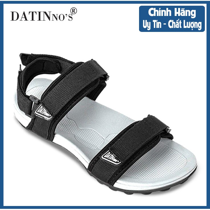 Giày Sandal Nam Quai Ngang Thời Trang DATINNOS (BẢO HÀNH CHÍNH HÃNG 12 THÁNG, ĐƯỢC ĐỔI SIZE)  - SDDN101 đen xanh rêu đỏ