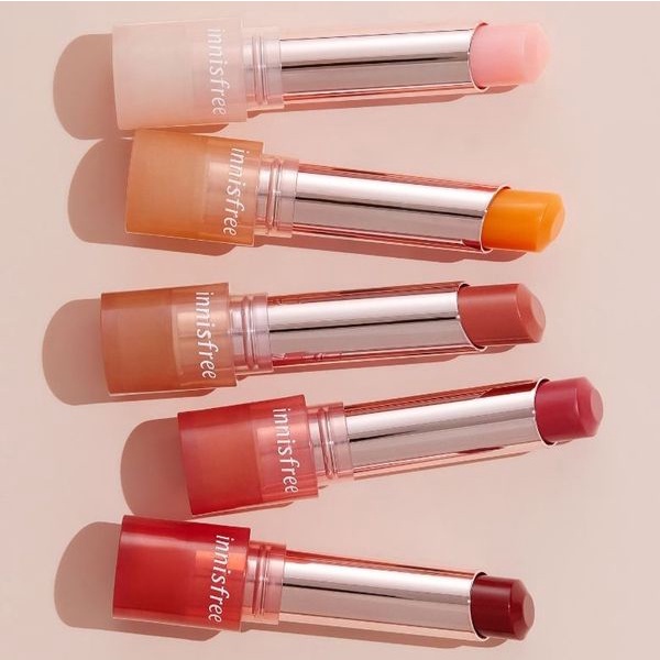 [NEW 2022] Son dưỡng có màu Innisfree Dewy Tint Lip Balm