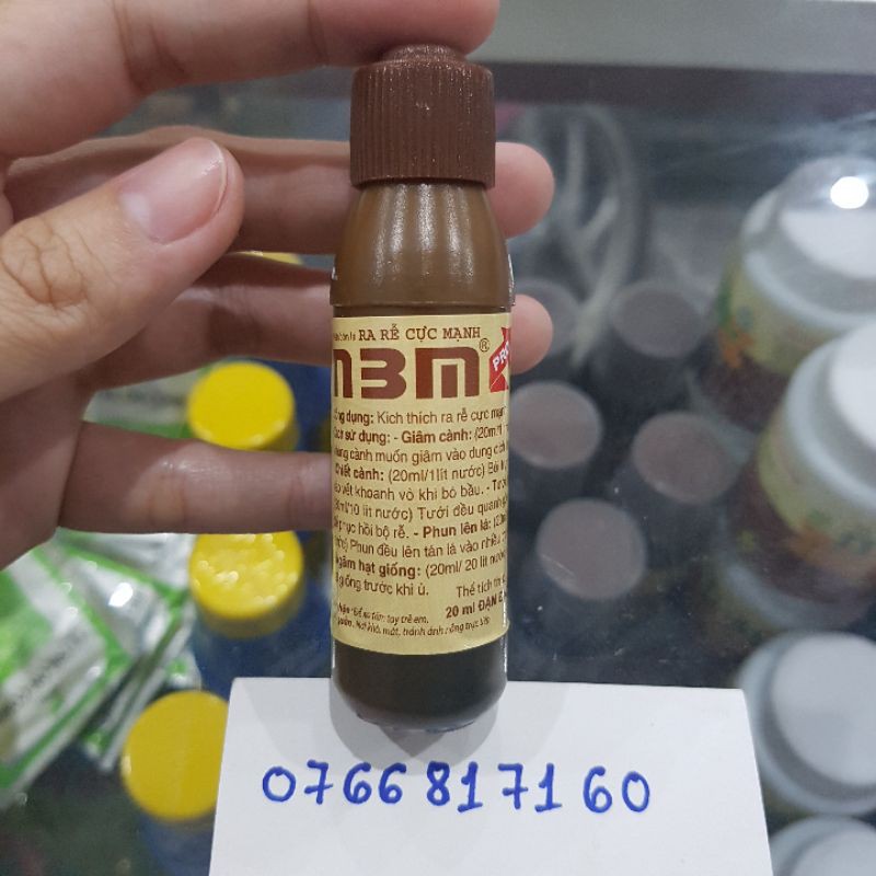N3M 20ML RA RỄ CÂY TRỒNG