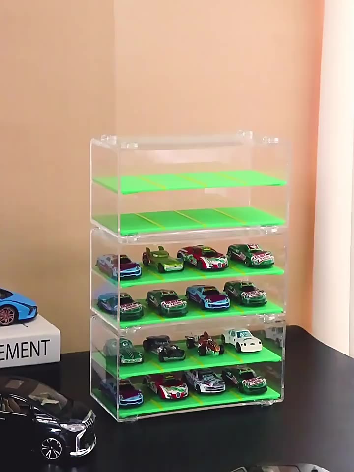 Gợi ý các mẫu kệ đựng ô tô đồ chơi cho bộ sưu tập của bạn
