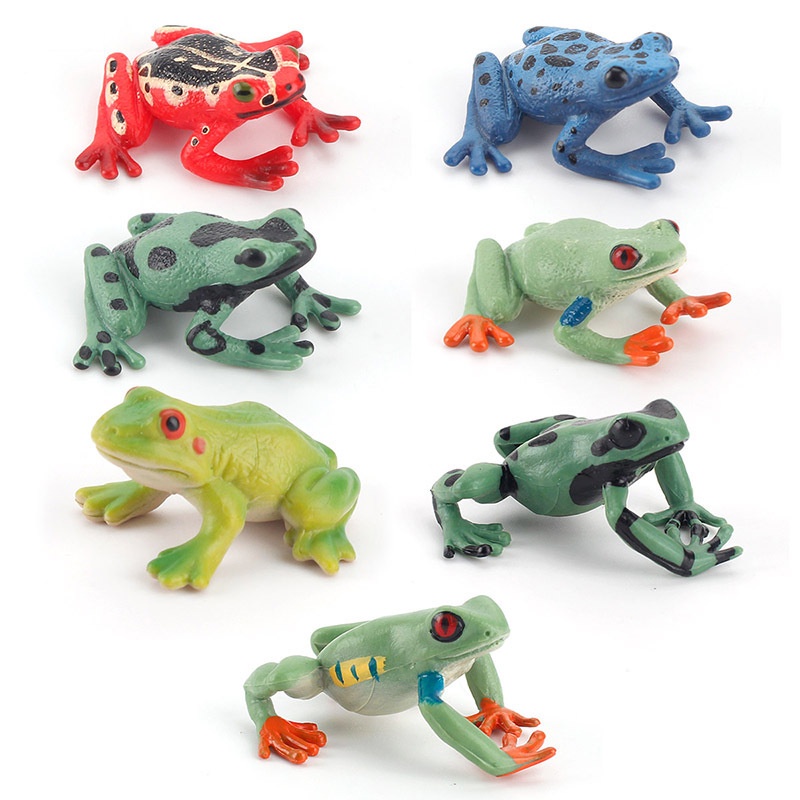 Set mô hình đồ chơi GOROCK FZ-QW- hình ếch độc đáo dành cho trẻ em