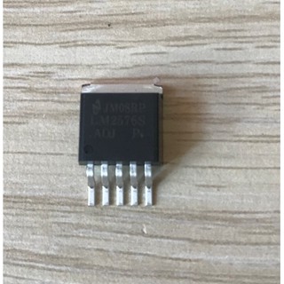 Ic lm2576s-adj ic nguồn to263 dán
