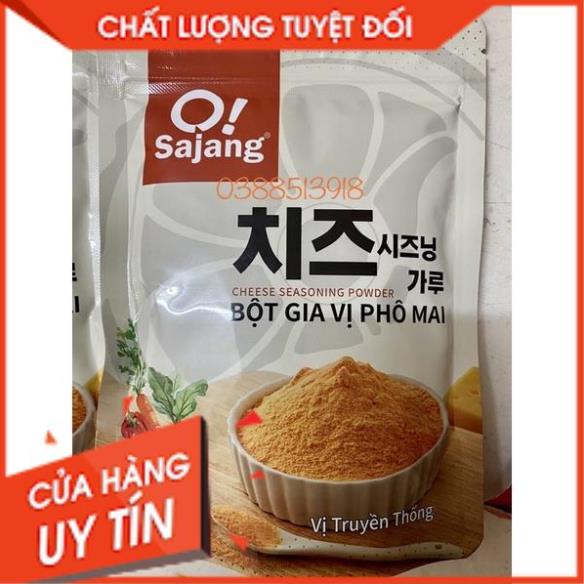 Bột Phô mai Lắc Hàn Quốc O!Sajang 250gr