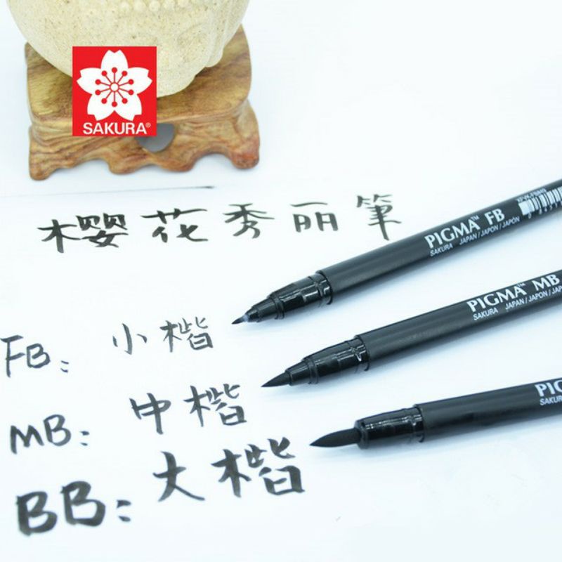 Bút Kim Line Đi Nét, Bút Lông Thư Pháp Chính Hãng SAKURA PIGMA MICRON