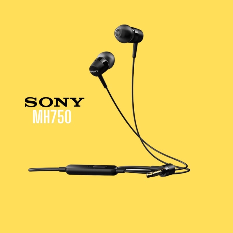 Tai nghe SONY MH750 Chuẩn Zin - tặng kèm Bộ 2 nút tai và kẹp