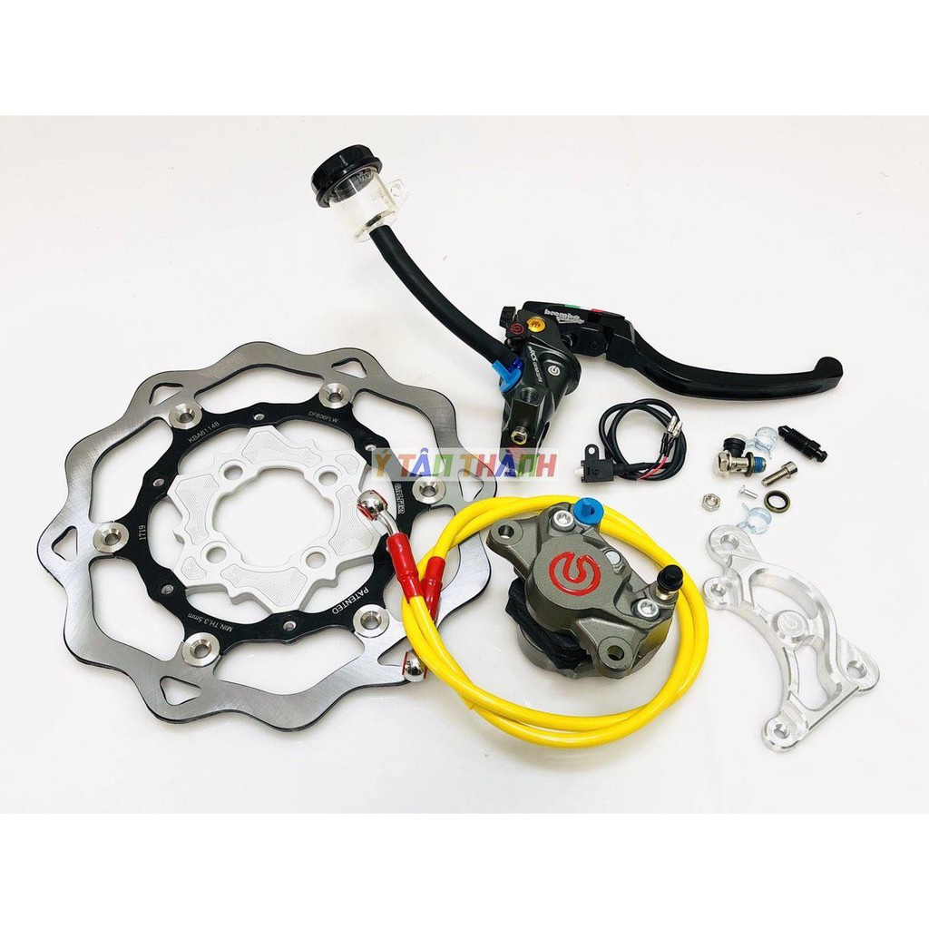 Bộ đĩa KTM heo Rembo xám tay RCS Pas Exciter 135 MS3016