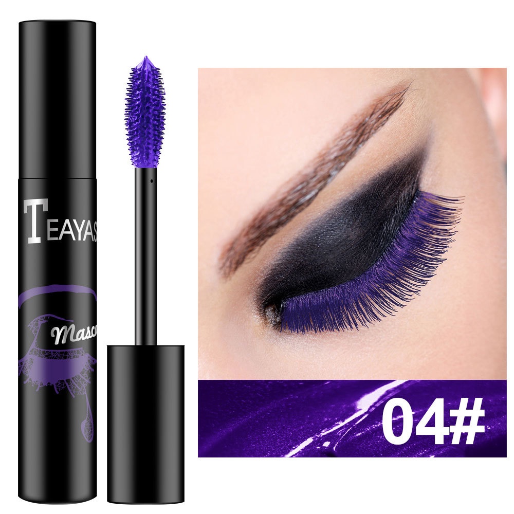 Mascara sợi tơ 4D TEAYASON chống thấm nước lâu trôi chuốt mi cong vút và dày hơn | WebRaoVat - webraovat.net.vn