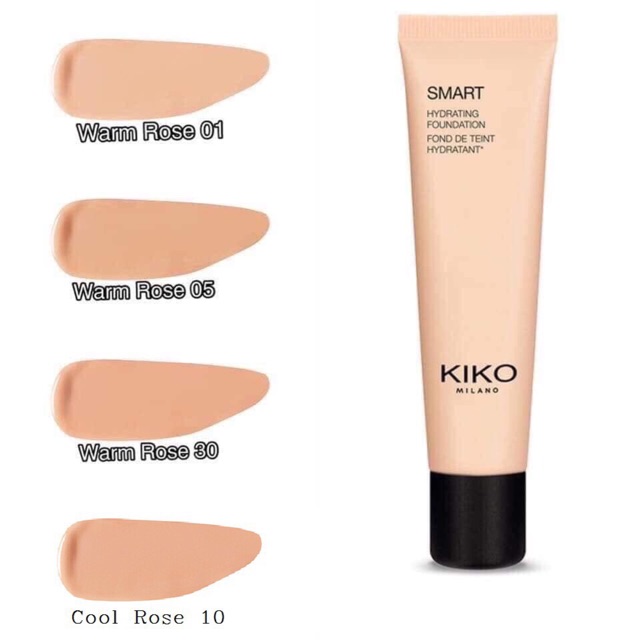 KEM NỀN KIKO SMART HYDRATING FOUNDATION