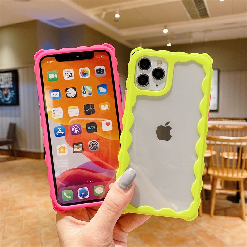 【9.9 Big Promotion Carnival】Queen Solid Color TPU Phone Case for IPhone 11 11pro 11promax | BigBuy360 - bigbuy360.vn
