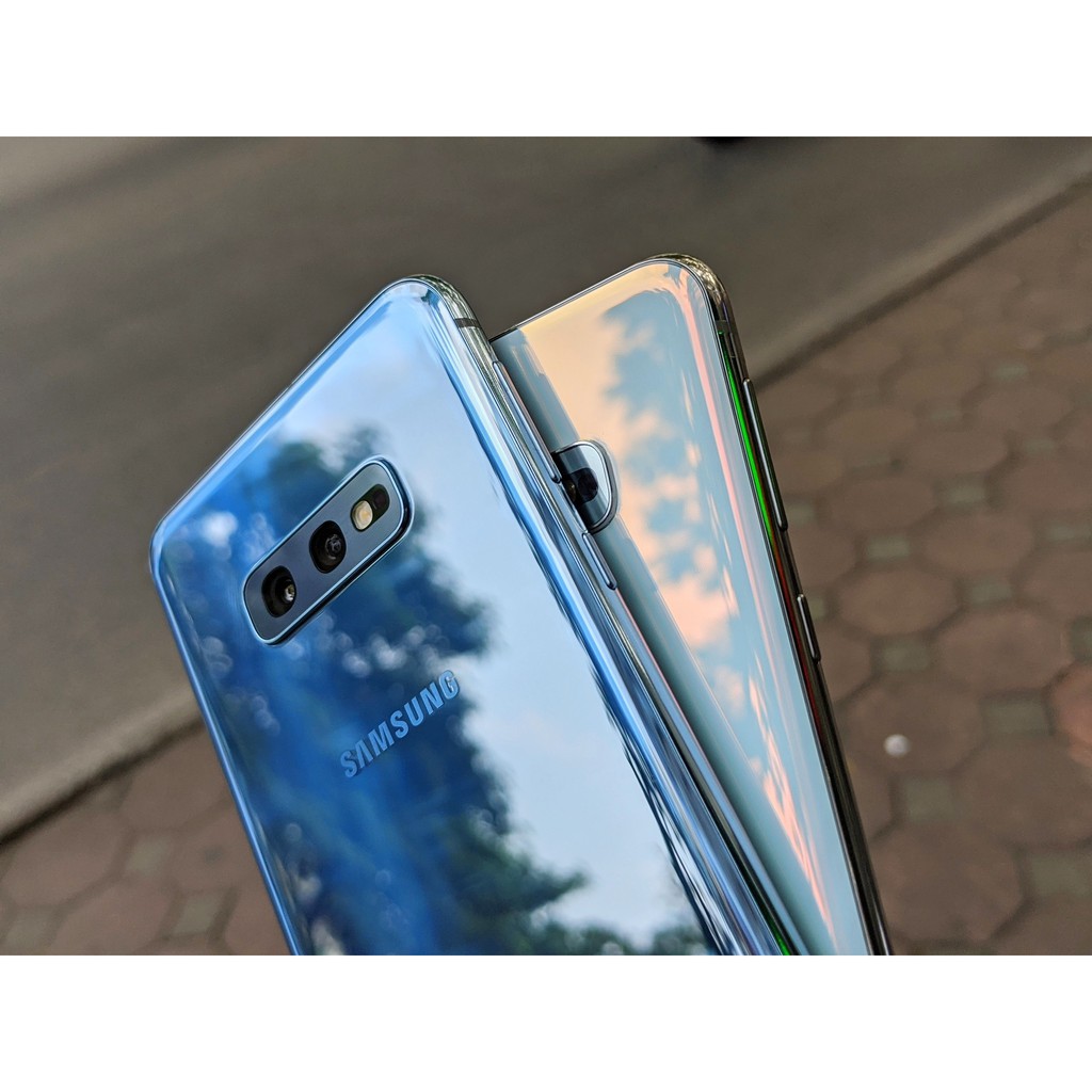 Điện thoại Samsung Galaxy S10e bản Mỹ | Chip rồng Snapdragon 855 siêu mạnh | tại Playmobile