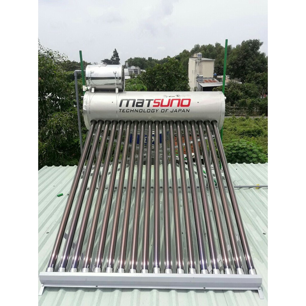 Máy nước nóng NLMT 150 lít