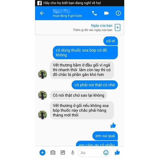 Thảo mộc Dân tộc Dao Xoa bóp Thanh Mộc Hương 500ml