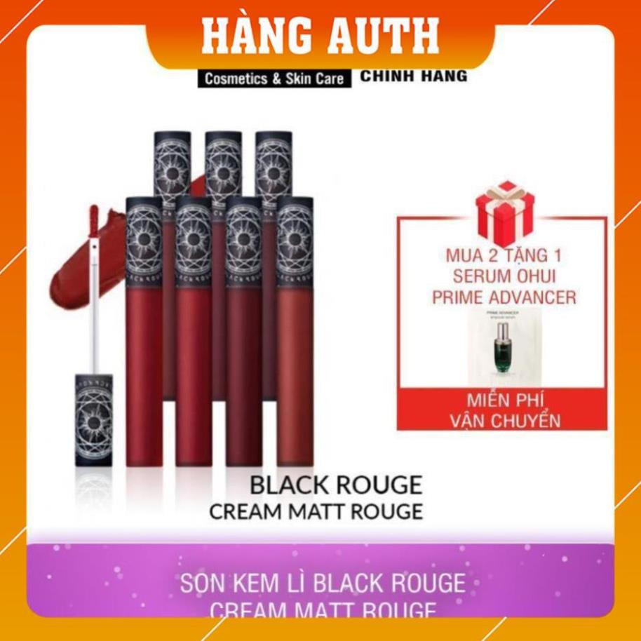 [FREESHIP-CHUẨN AUTH] Son Black Rouge Cream Matt Rouge Color Chart Son Kem Lì - HB0010 | BigBuy360 - bigbuy360.vn