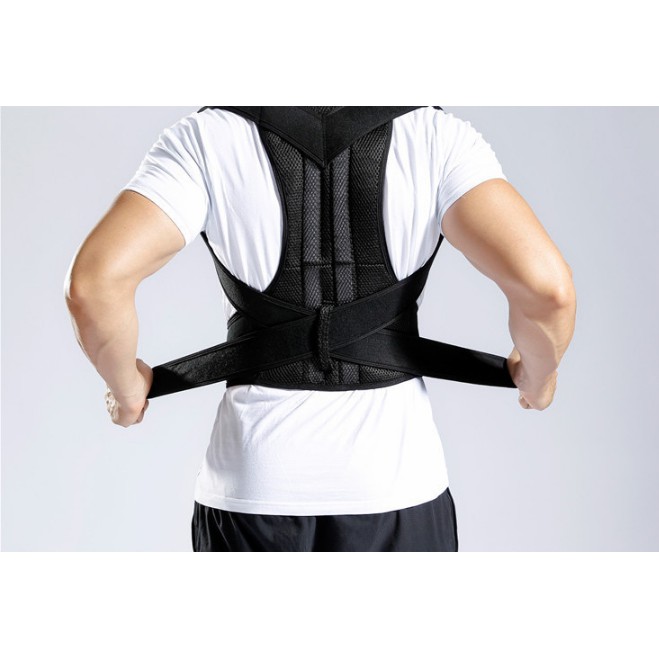 Đai chống gù lưng Back Pain (BP) [Chuyên dụng cho dân VP]