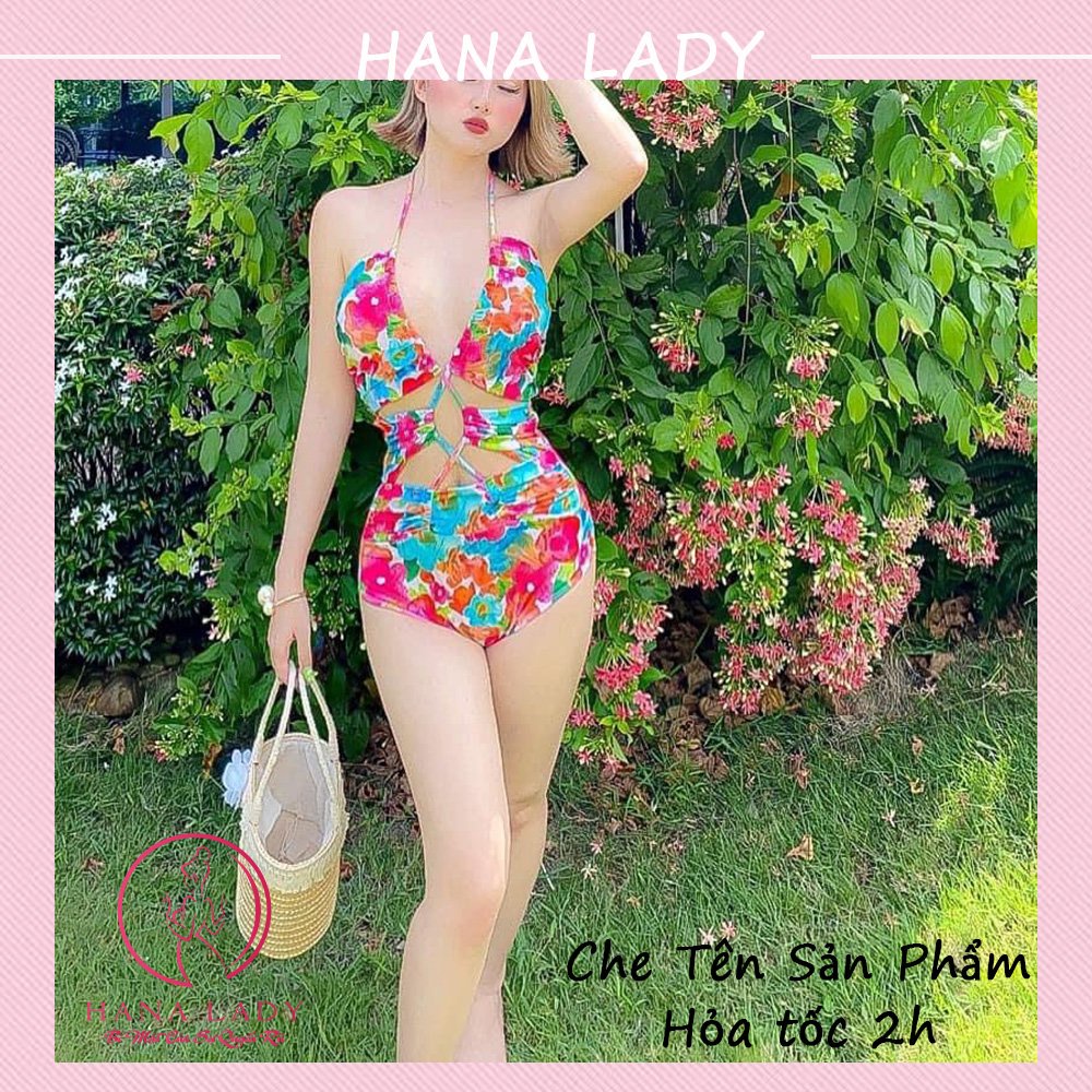 Bikini một mảnh - Đồ bơi kèm quần đi biển sexy gợi cảm sang chảnh BN132