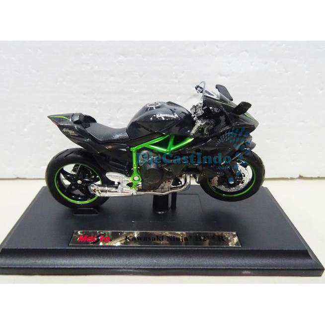 MAISTO Mô Hình Xe Mô Tô Kawasaki Ninja H2R Mwq 18 Chất Lượng Cao