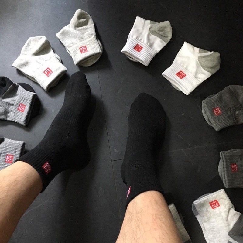 Tất nam cổ trung dày dặn ấm áp