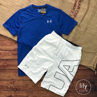Set bộ đồ thể thao nam UA (đồ tập GYM, chơi thể thao)