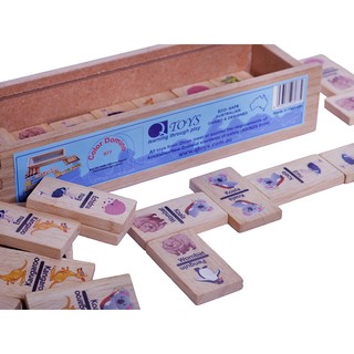 Bộ Domino hình thú Úc