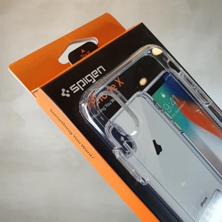 Ốp Lưng Trong Suốt Spigen cho iphone X