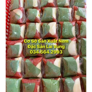 Combo 10 hộp nem tỏi ớt loại lớn