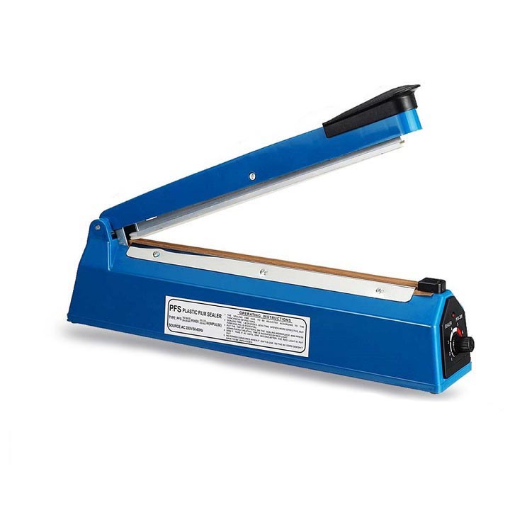 Máy hàn miệng túi nhựa, nilon PP/PE 300x2mm - Bảo hành 3 tháng