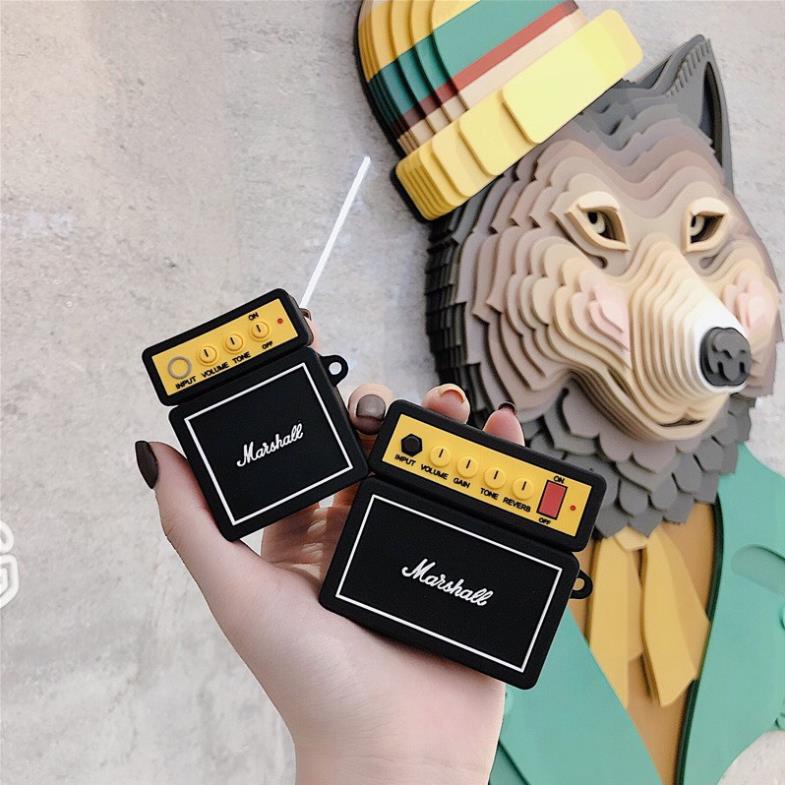 Case Airpods - Vỏ Bọc Airpods 3 - Loa Marshall