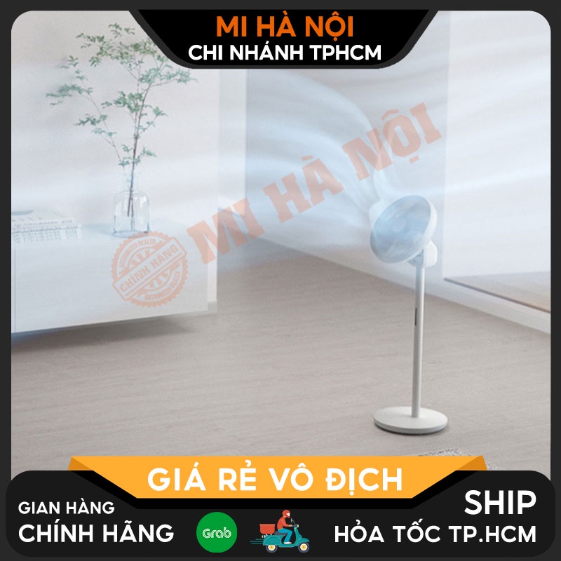 Quạt Tích Điện Thông Minh Smartmi Gen 3/ Gen 3 Pro, tao Ion âm thanh lọc không khí, động cơ DC chống ồn