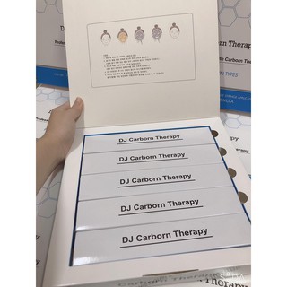 mặt nạ thải độc co2 dj cacbon therapy