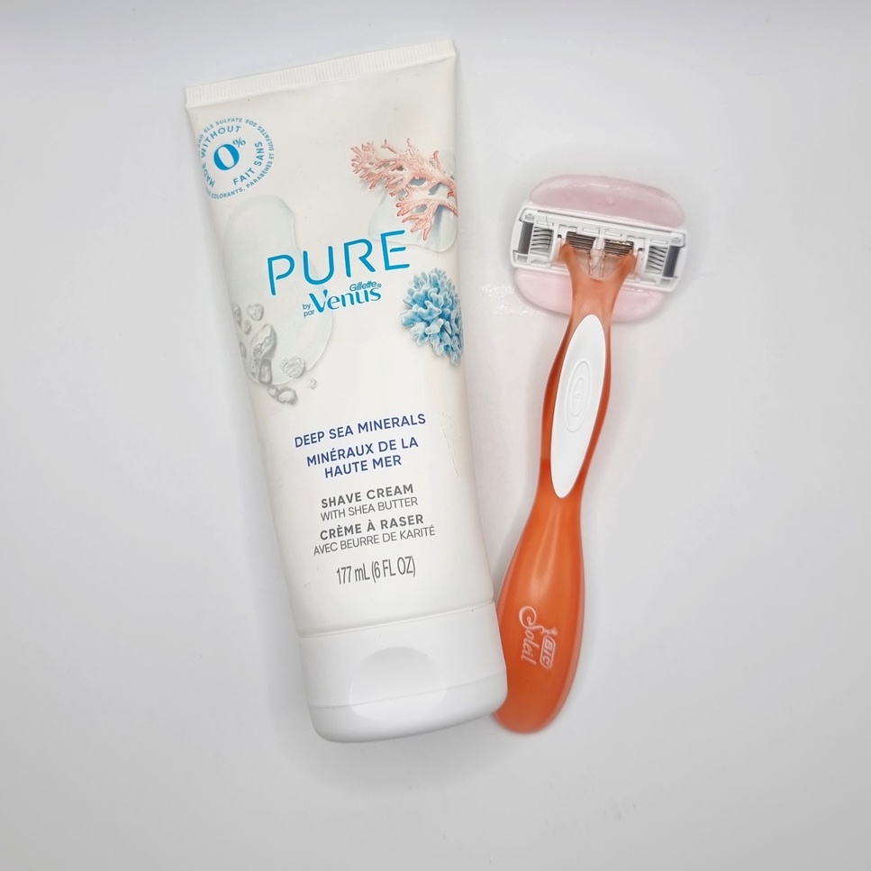 Dao Cạo Đầu Bơ BIC Soleil