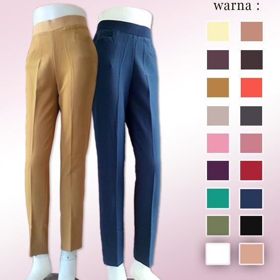 Quần Cao Su Lưng Cao Size Xxl Thời Trang Công Sở Cho Nữ | BigBuy360 - bigbuy360.vn