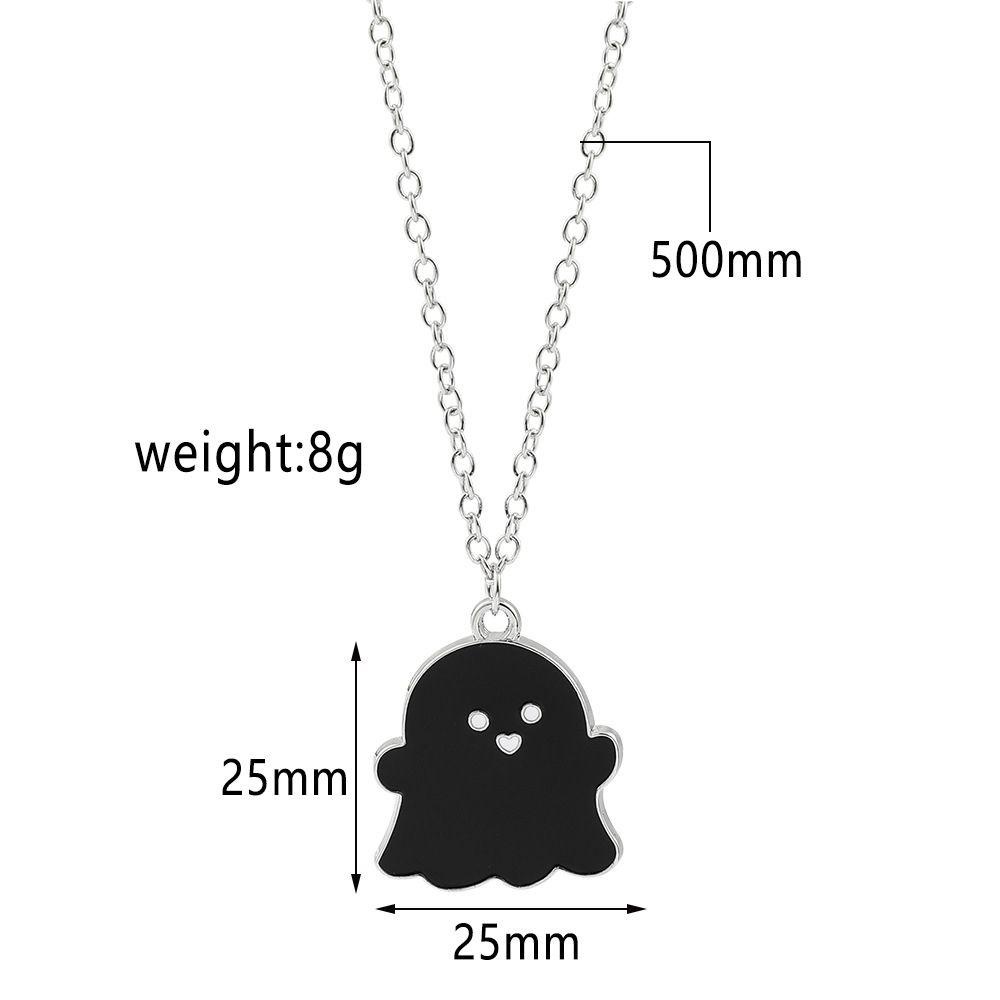 Vòng cổ Mặt Hình Ma Hoạt Hình Sáng Tạo Cho Cặp Đôi