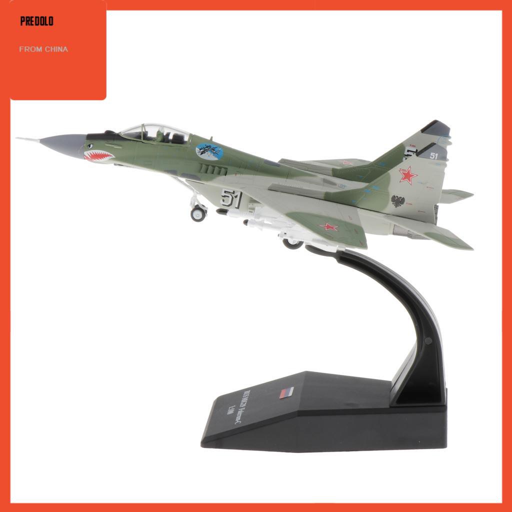 Mô Hình Máy Bay Chiến Đấu Mig-29 Tỉ Lệ 1: 100