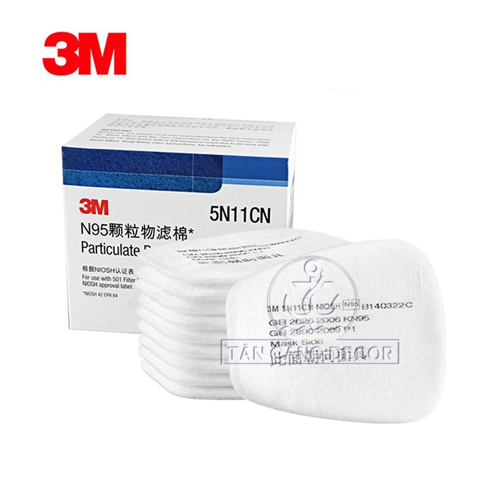 Hộp 10 Bông Lọc Khẩu Trang 3 M 5N11CN