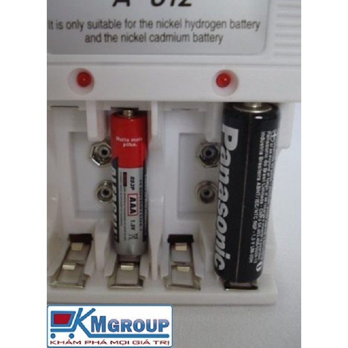 SẠC PIN ĐA NĂNG JIABAO A-612, JB-268 - SẠC ĐƯỢC PIN 2A, 3A, PIN 9V