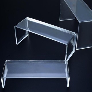Kệ mica chữ U dày 3li trưng bày sản phẩm