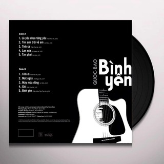 Đĩa than Quốc Bảo - Bình yên